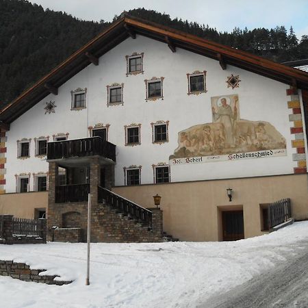 Apartmán Haus Schellenschmied Pettneu am Arlberg Exteriér fotografie