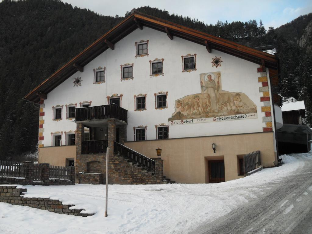 Apartmán Haus Schellenschmied Pettneu am Arlberg Exteriér fotografie